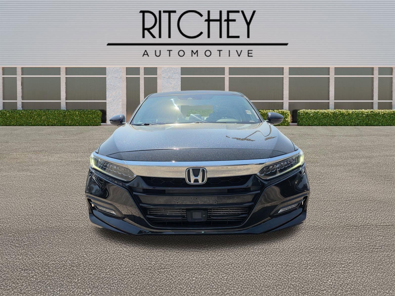 2018 Honda Accord Sedan Touring 1.5T CVT