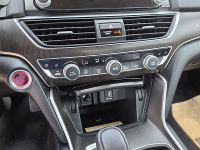2018 Honda Accord Sedan Touring 1.5T CVT