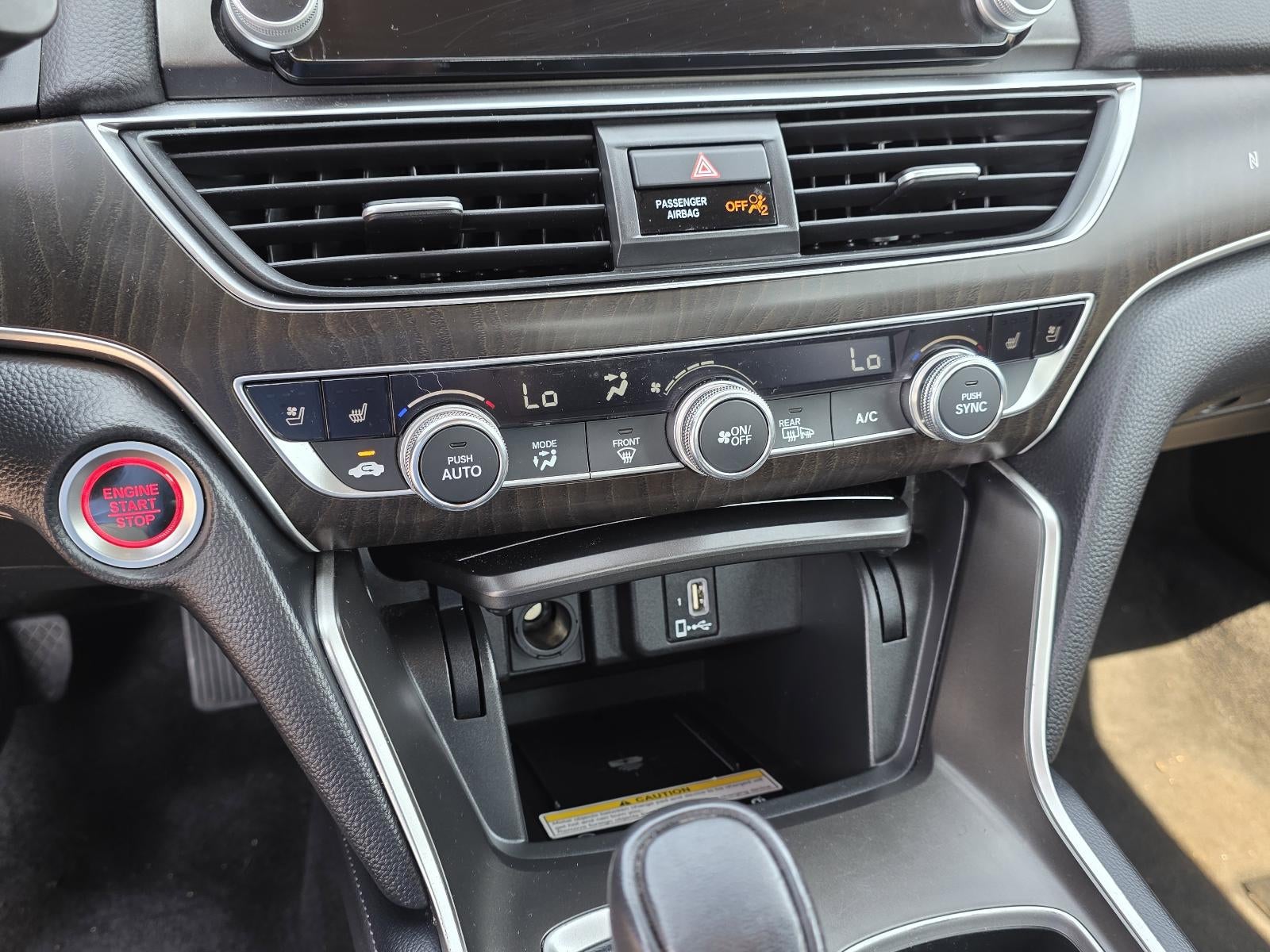 2018 Honda Accord Sedan Touring 1.5T CVT