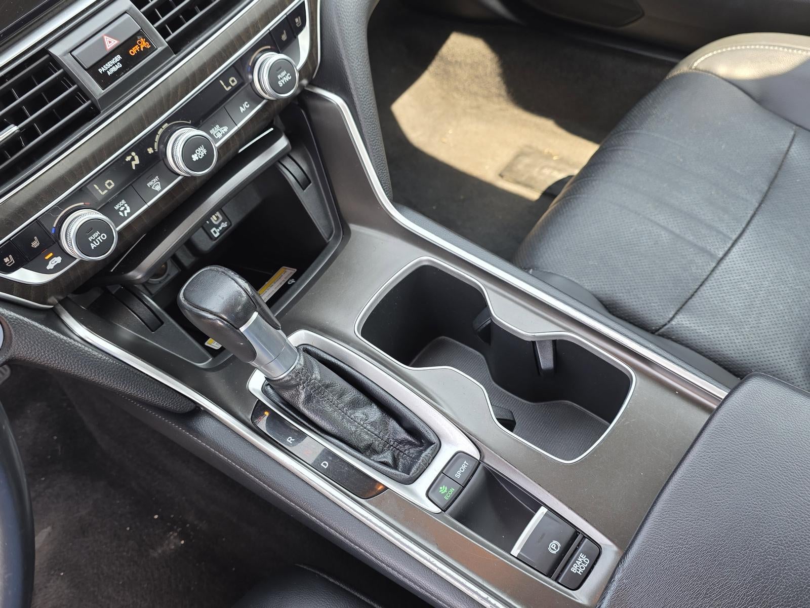 2018 Honda Accord Sedan Touring 1.5T CVT