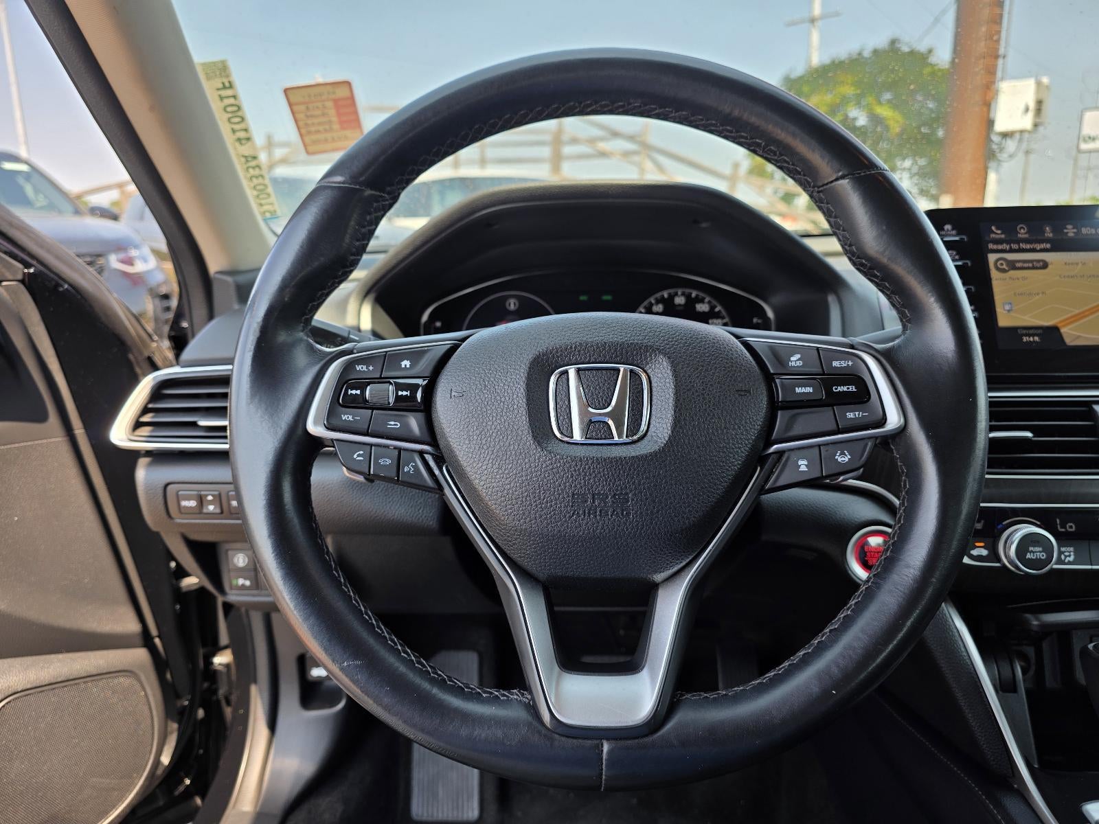 2018 Honda Accord Sedan Touring 1.5T CVT
