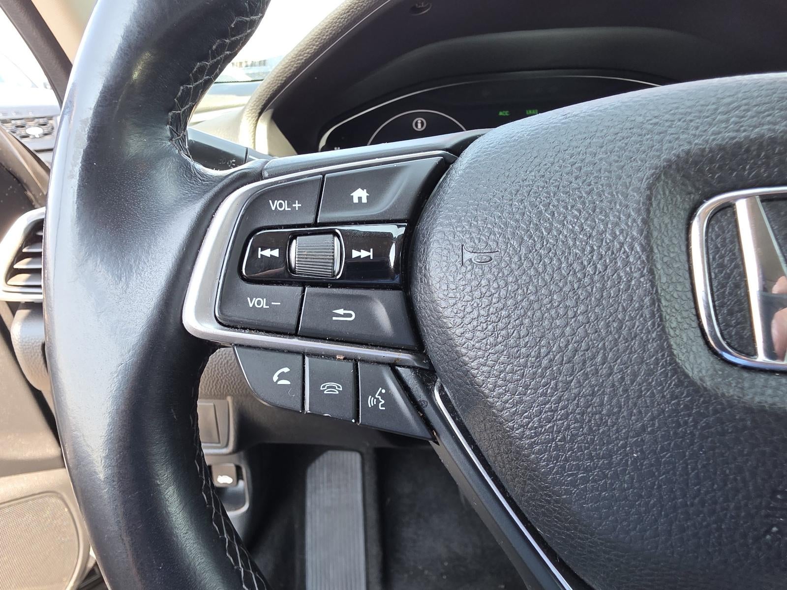 2018 Honda Accord Sedan Touring 1.5T CVT