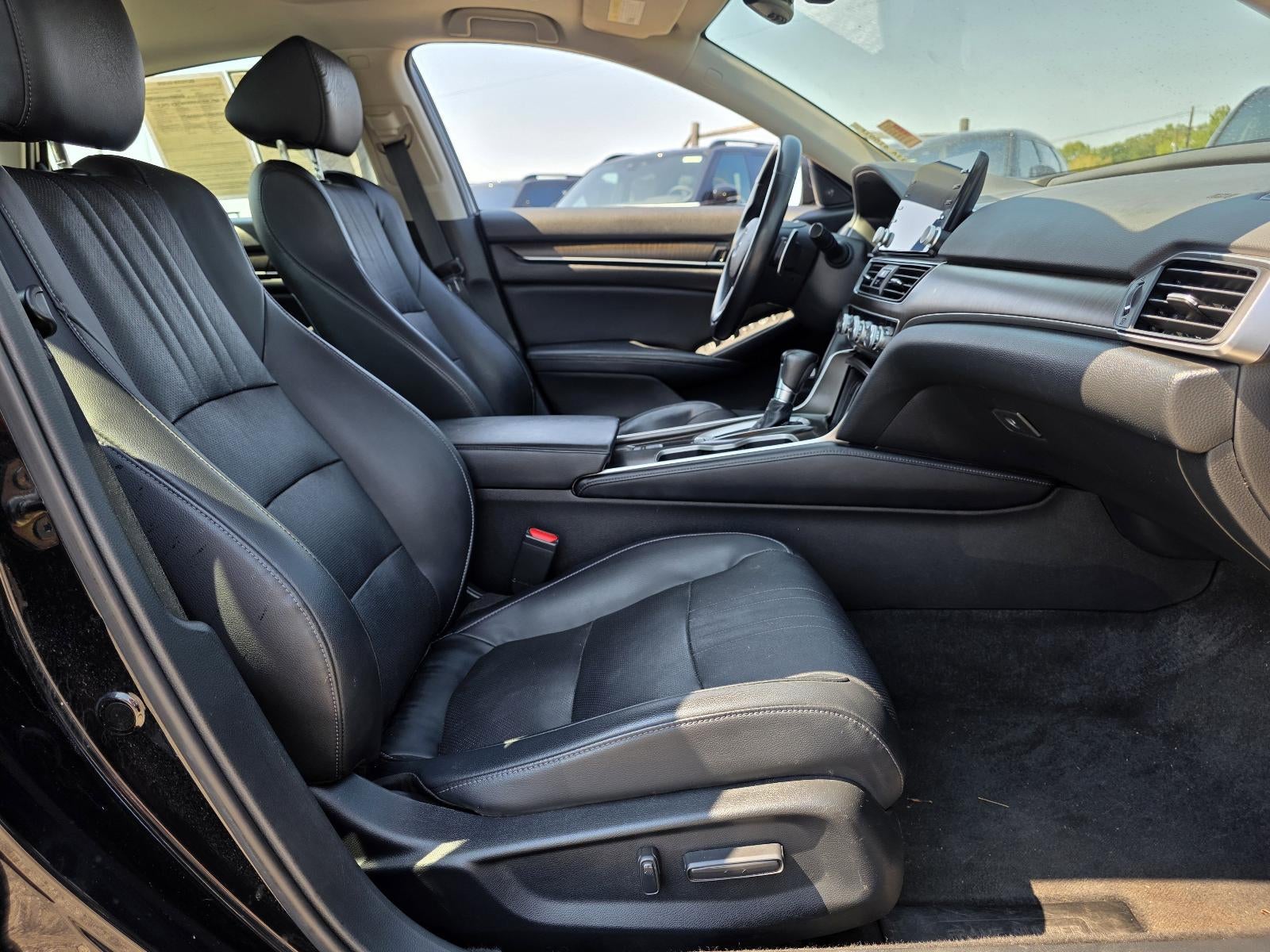 2018 Honda Accord Sedan Touring 1.5T CVT