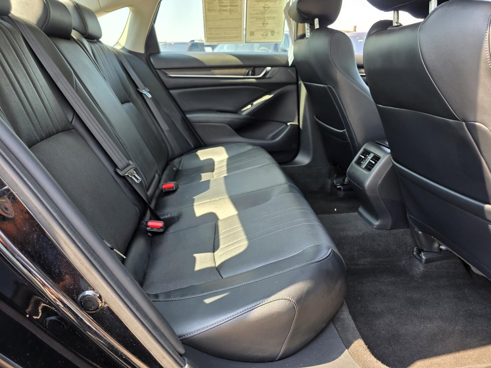 2018 Honda Accord Sedan Touring 1.5T CVT