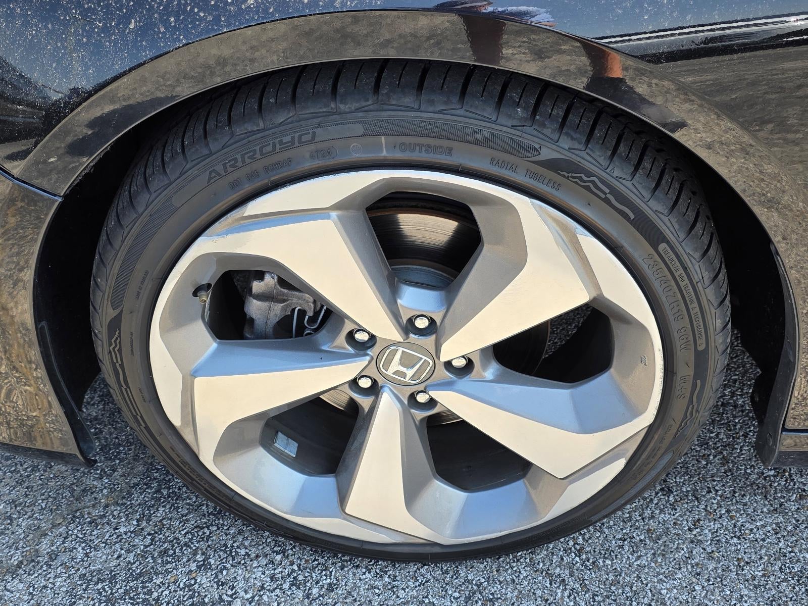 2018 Honda Accord Sedan Touring 1.5T CVT