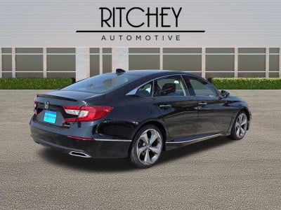 2018 Honda Accord Sedan Touring 1.5T CVT