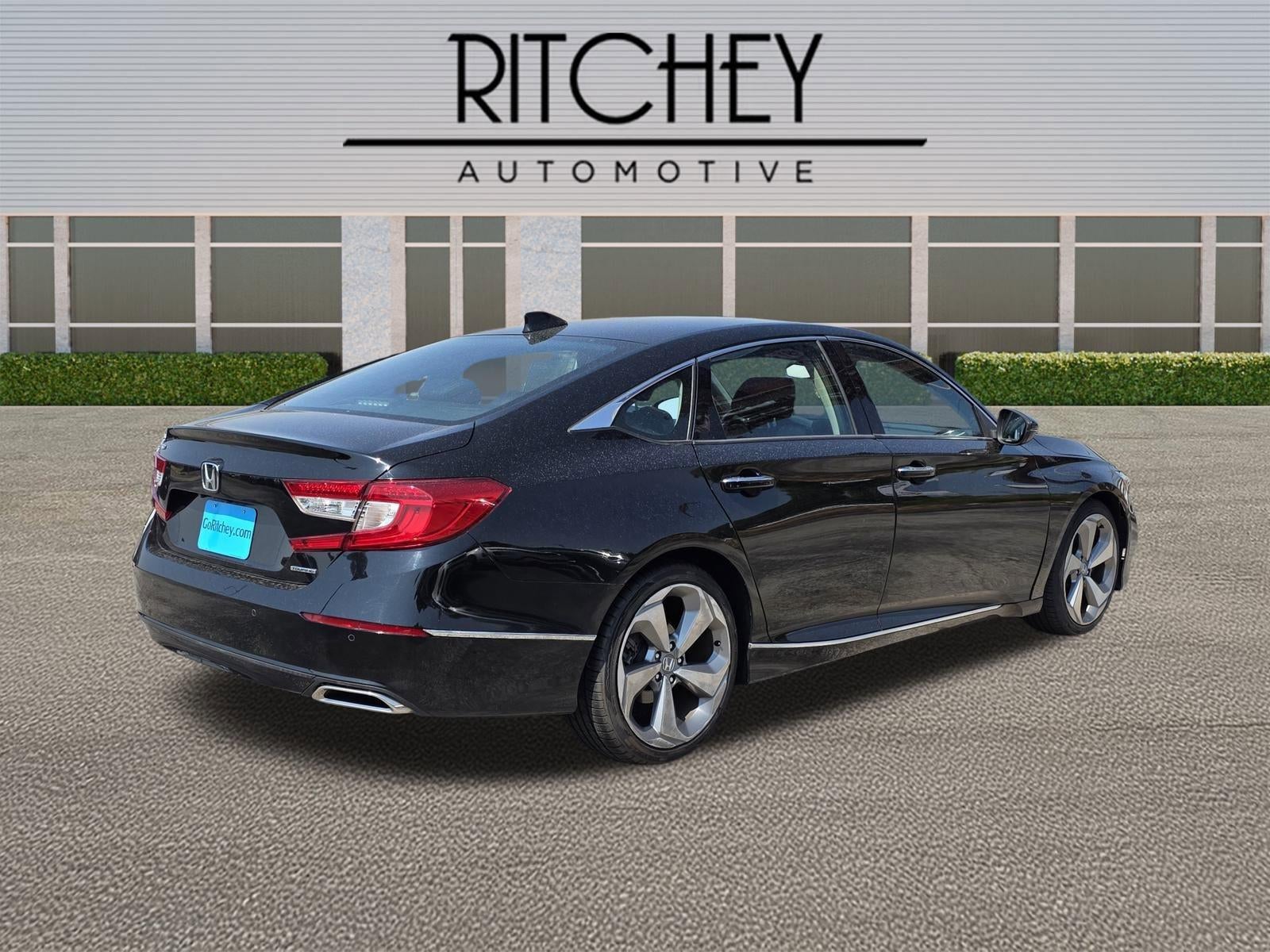 2018 Honda Accord Sedan Touring 1.5T CVT