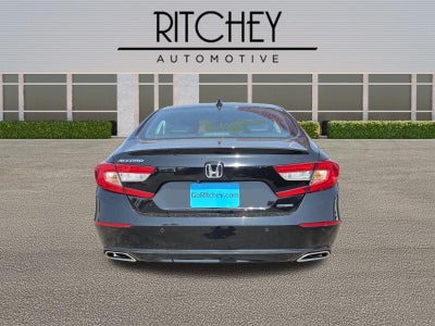 2018 Honda Accord Sedan Touring 1.5T CVT
