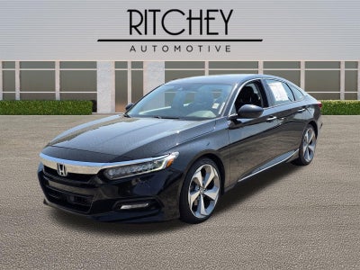 2018 Honda Accord Sedan Touring 1.5T CVT