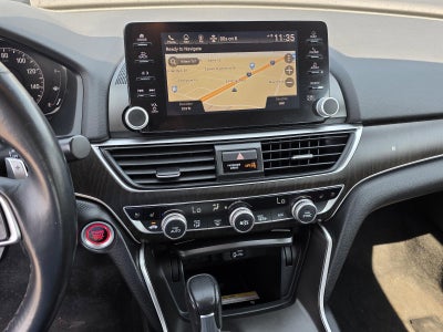 2018 Honda Accord Sedan Touring 1.5T CVT