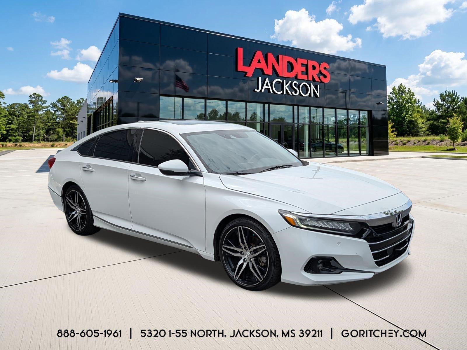 2021 Honda Accord Sedan Touring 2.0T Automatic