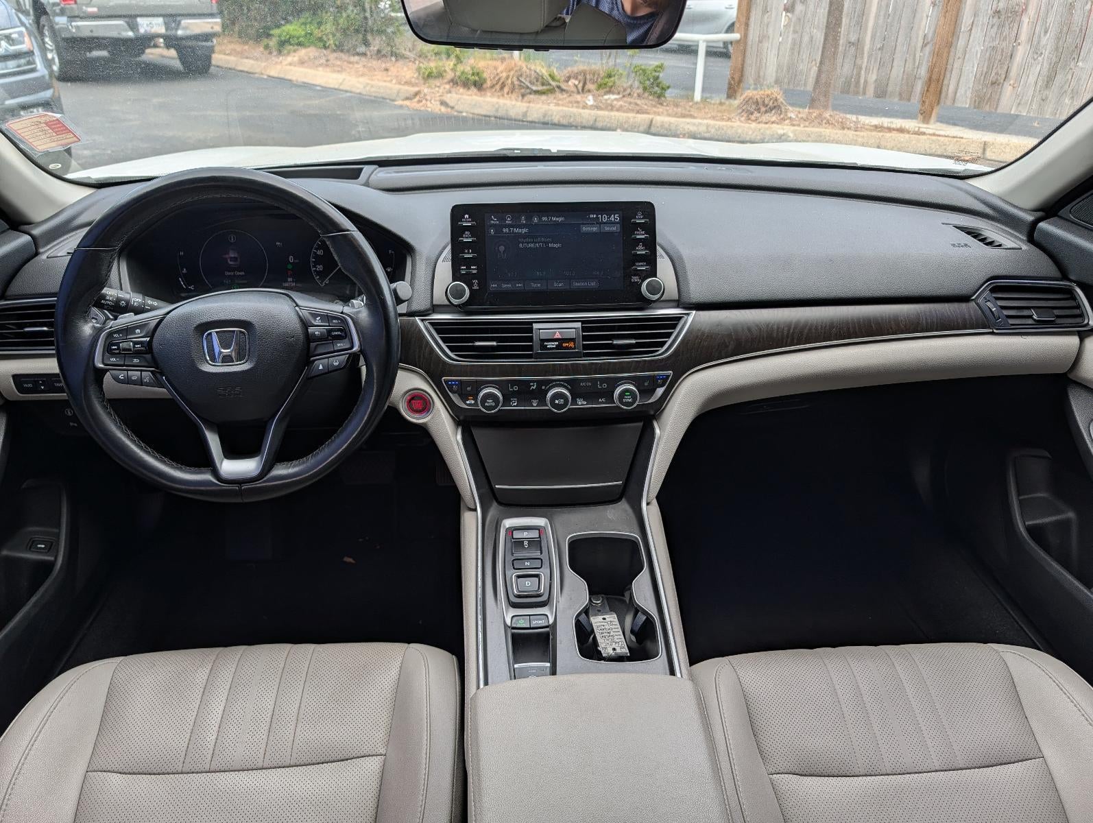 2021 Honda Accord Sedan Touring 2.0T Automatic