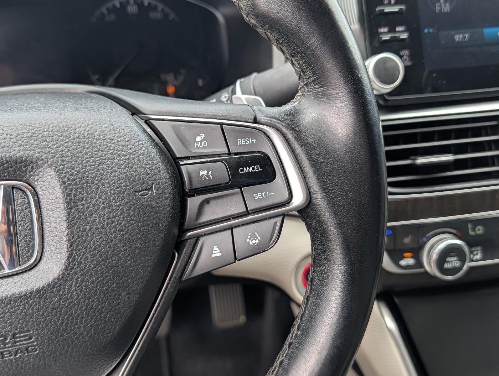 2021 Honda Accord Sedan Touring 2.0T Automatic