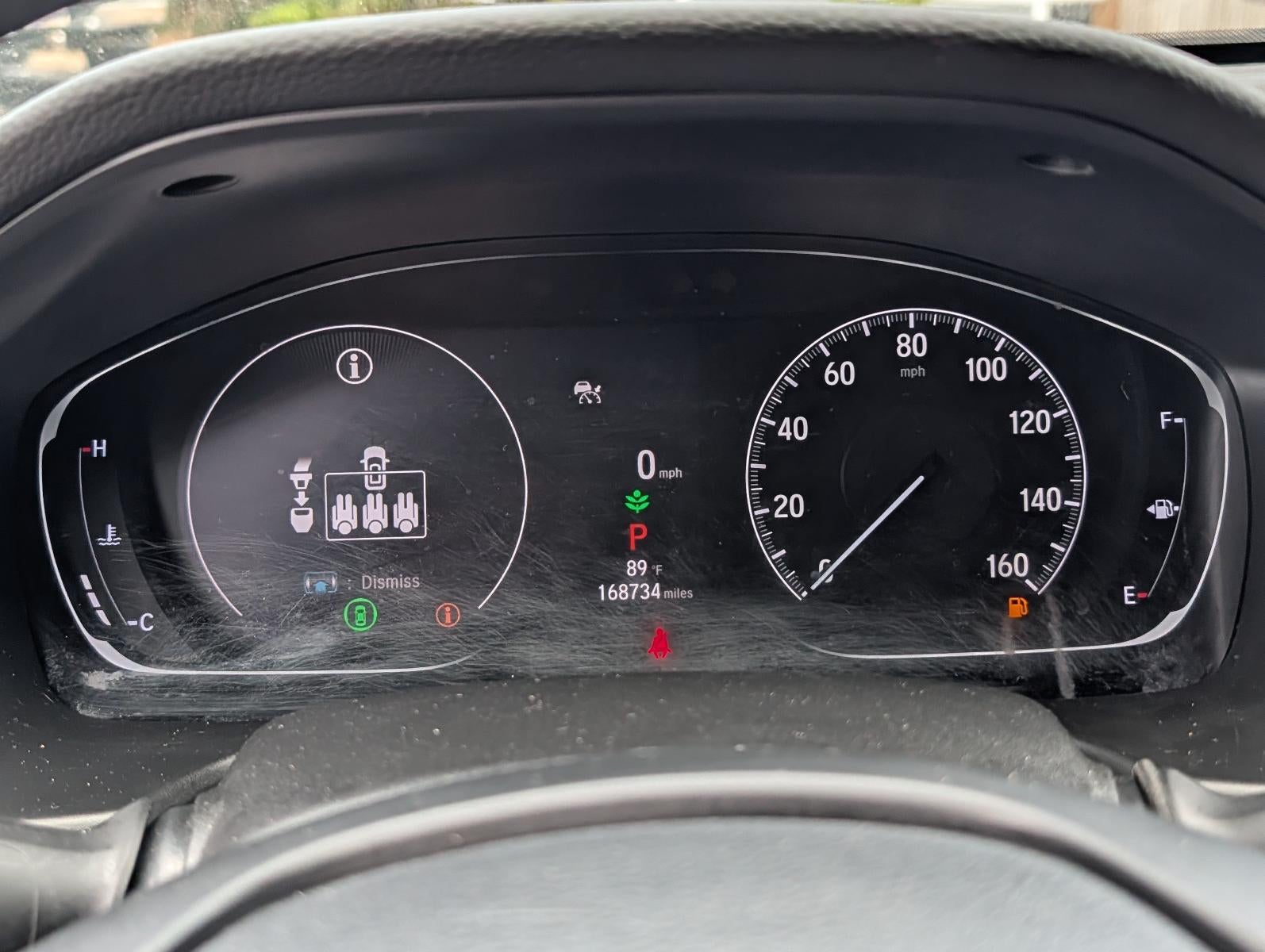 2021 Honda Accord Sedan Touring 2.0T Automatic