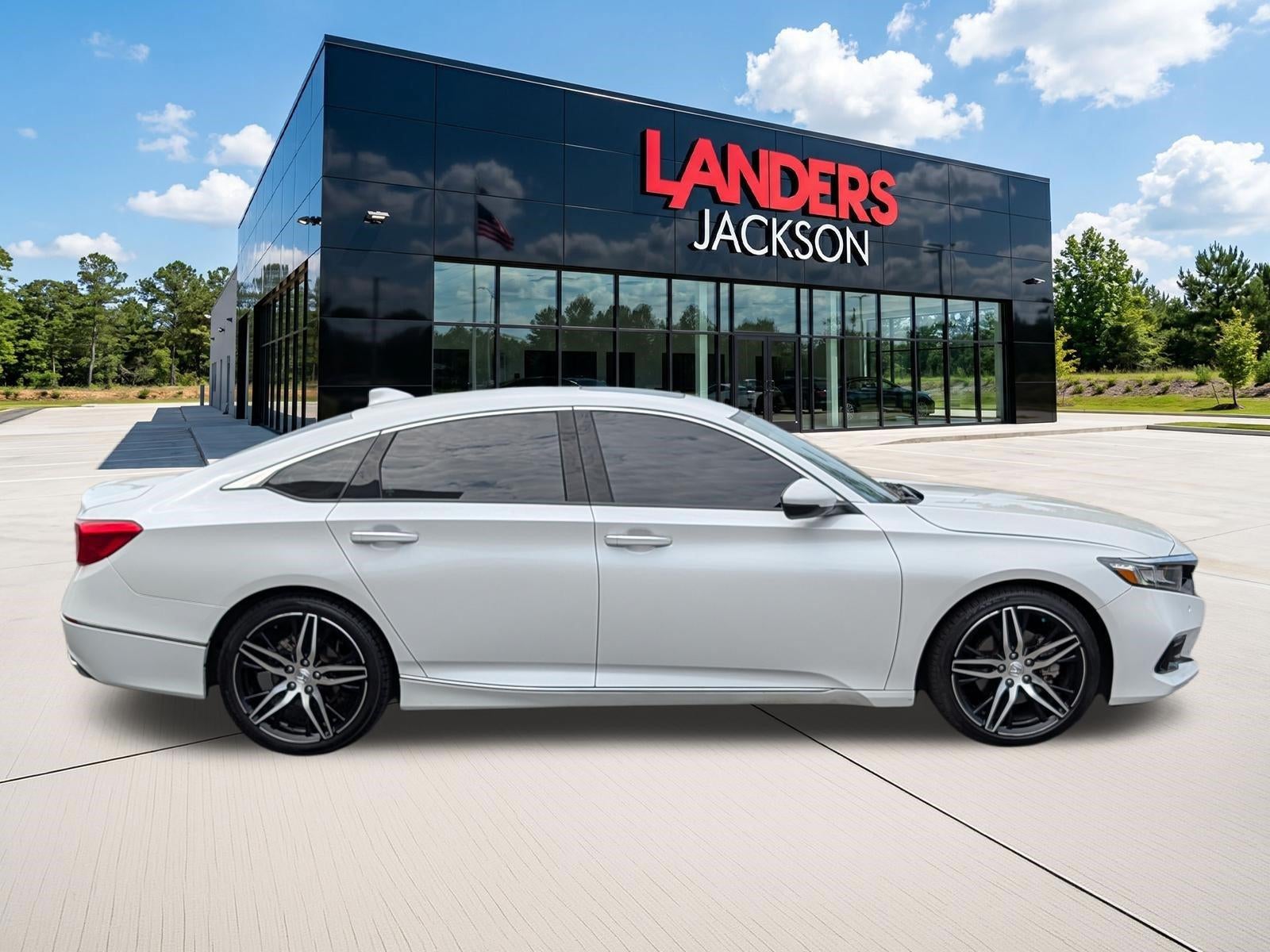 2021 Honda Accord Sedan Touring 2.0T Automatic