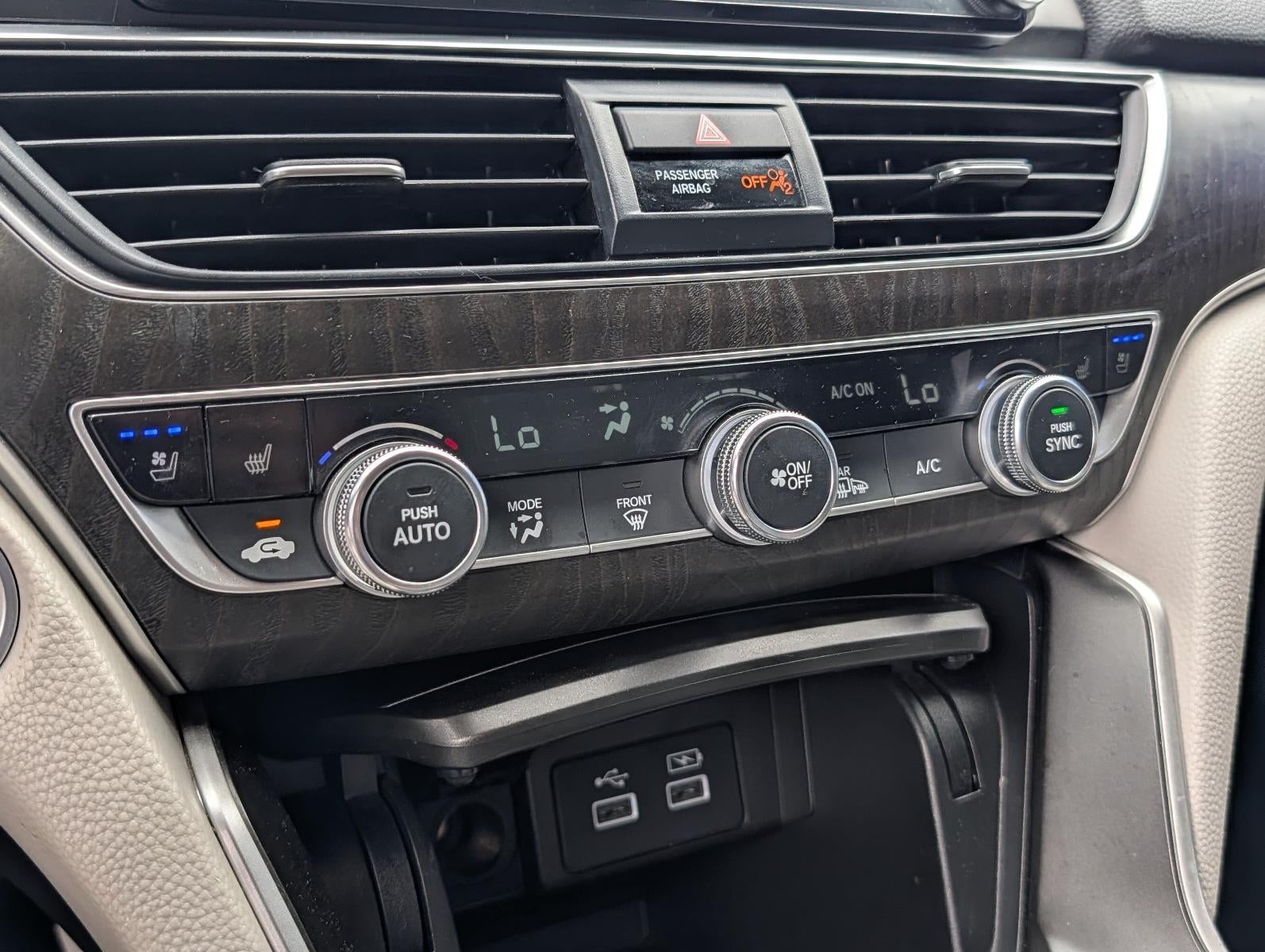 2021 Honda Accord Sedan Touring 2.0T Automatic