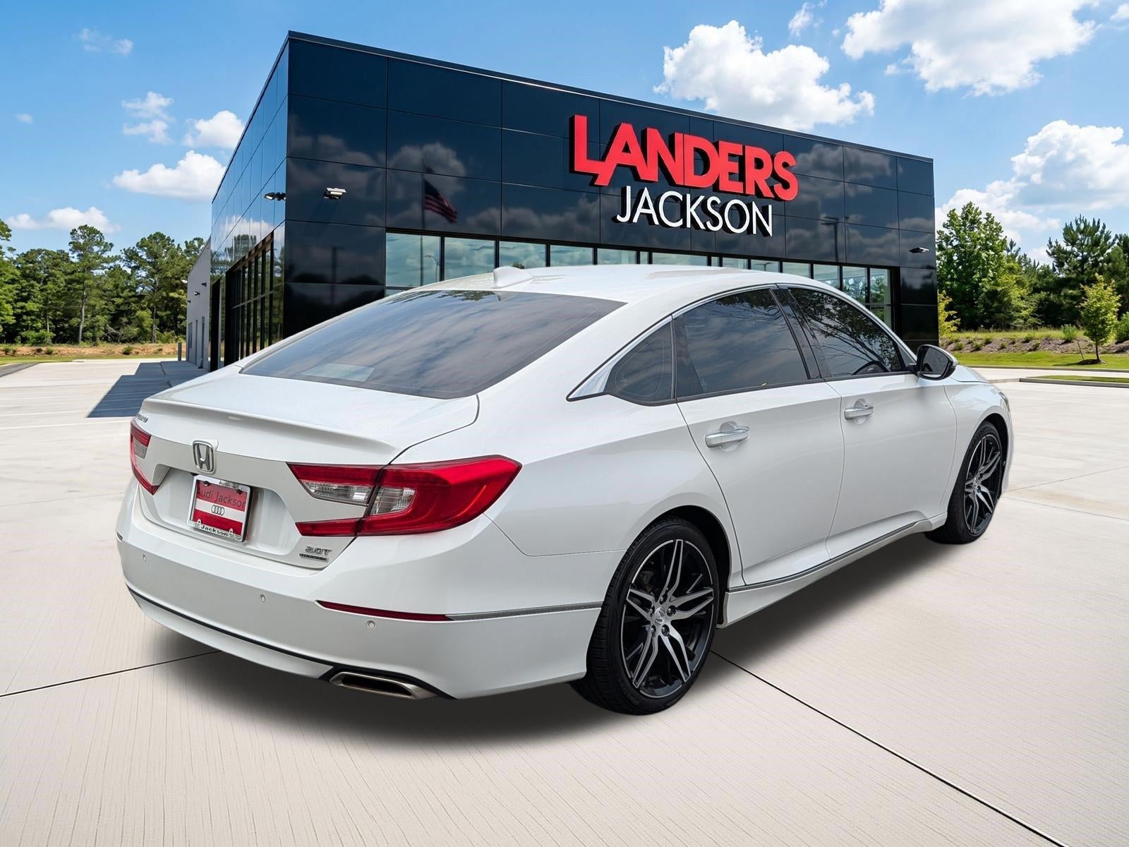 2021 Honda Accord Sedan Touring 2.0T Automatic