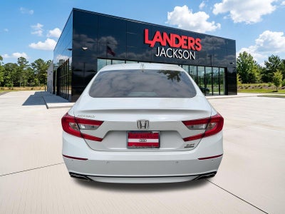2021 Honda Accord Sedan Touring 2.0T Automatic