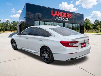 2021 Honda Accord Sedan Touring 2.0T Automatic