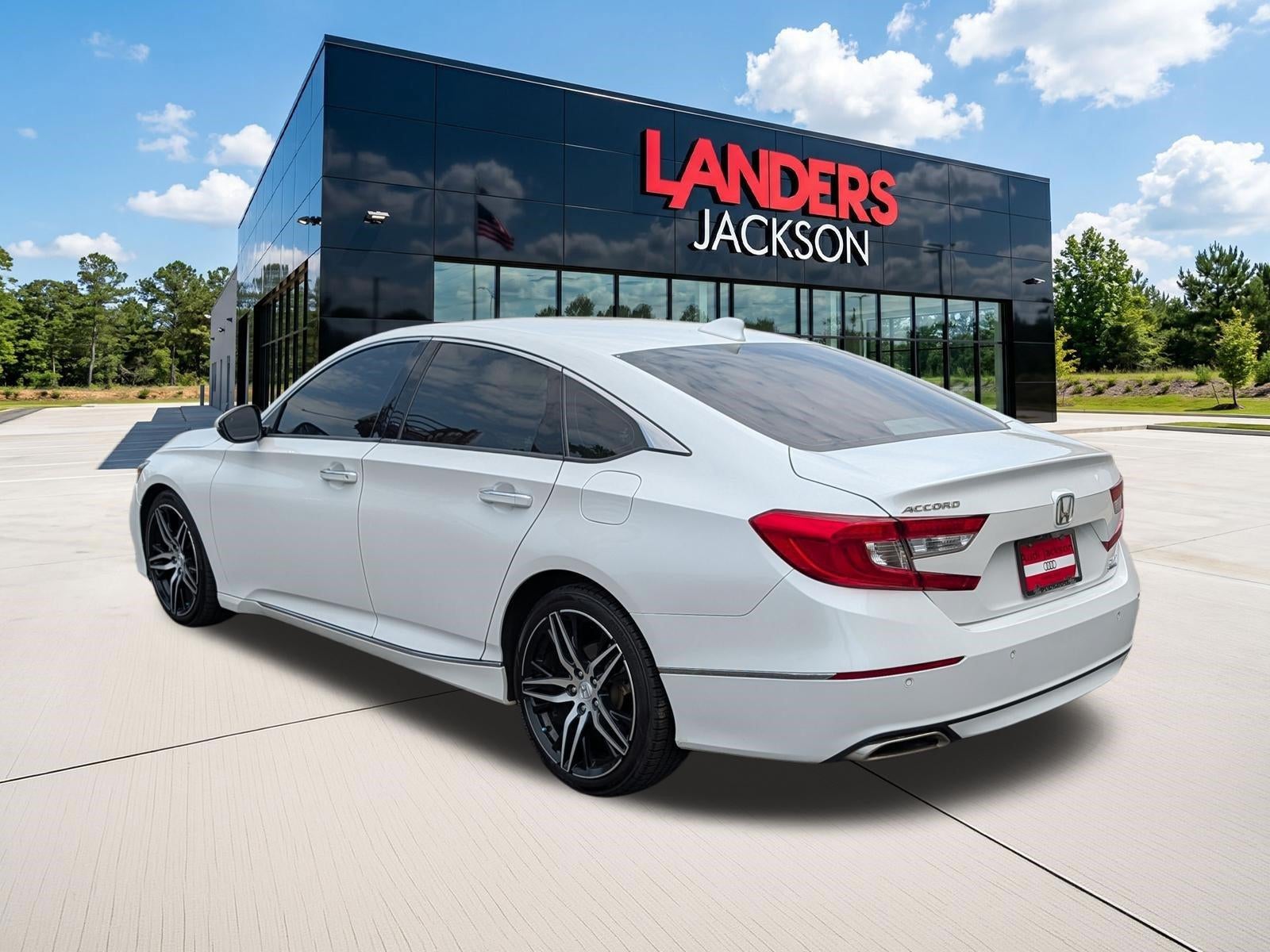 2021 Honda Accord Sedan Touring 2.0T Automatic
