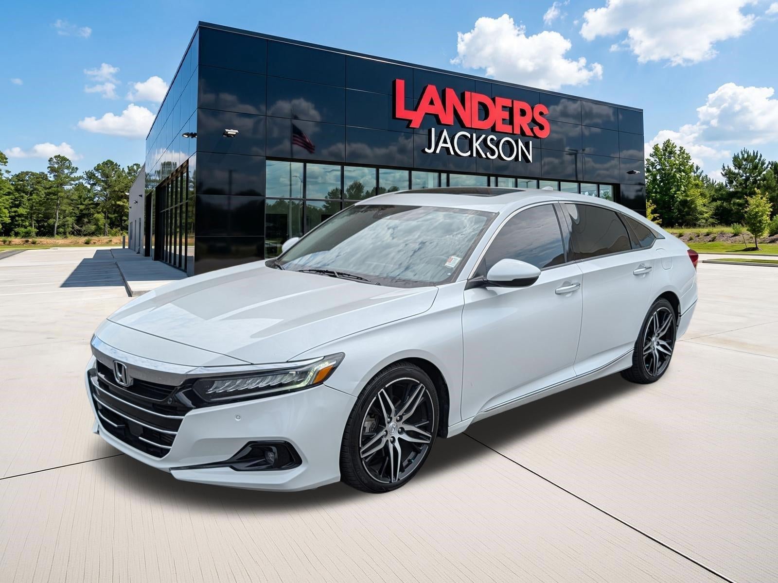 2021 Honda Accord Sedan Touring 2.0T Automatic