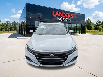 2021 Honda Accord Sedan Touring 2.0T Automatic