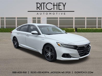 2021 Honda Accord Hybrid Touring Sedan