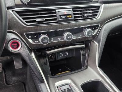 2021 Honda Accord Hybrid Touring Sedan