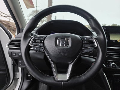 2021 Honda Accord Hybrid Touring Sedan