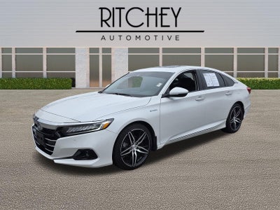 2021 Honda Accord Hybrid Touring Sedan
