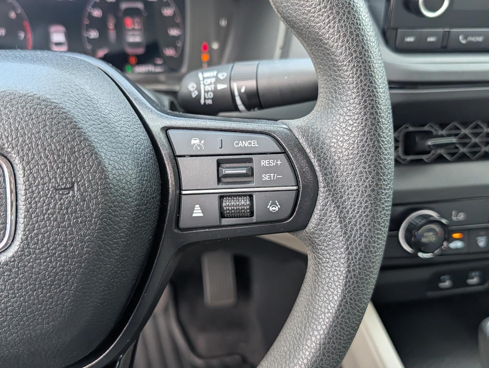 2025 Honda Accord Sedan LX CVT