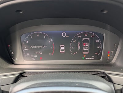 2025 Honda Accord Sedan LX CVT