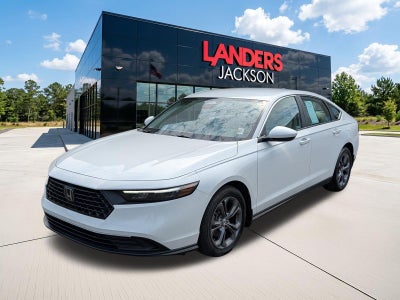 2025 Honda Accord Sedan LX CVT