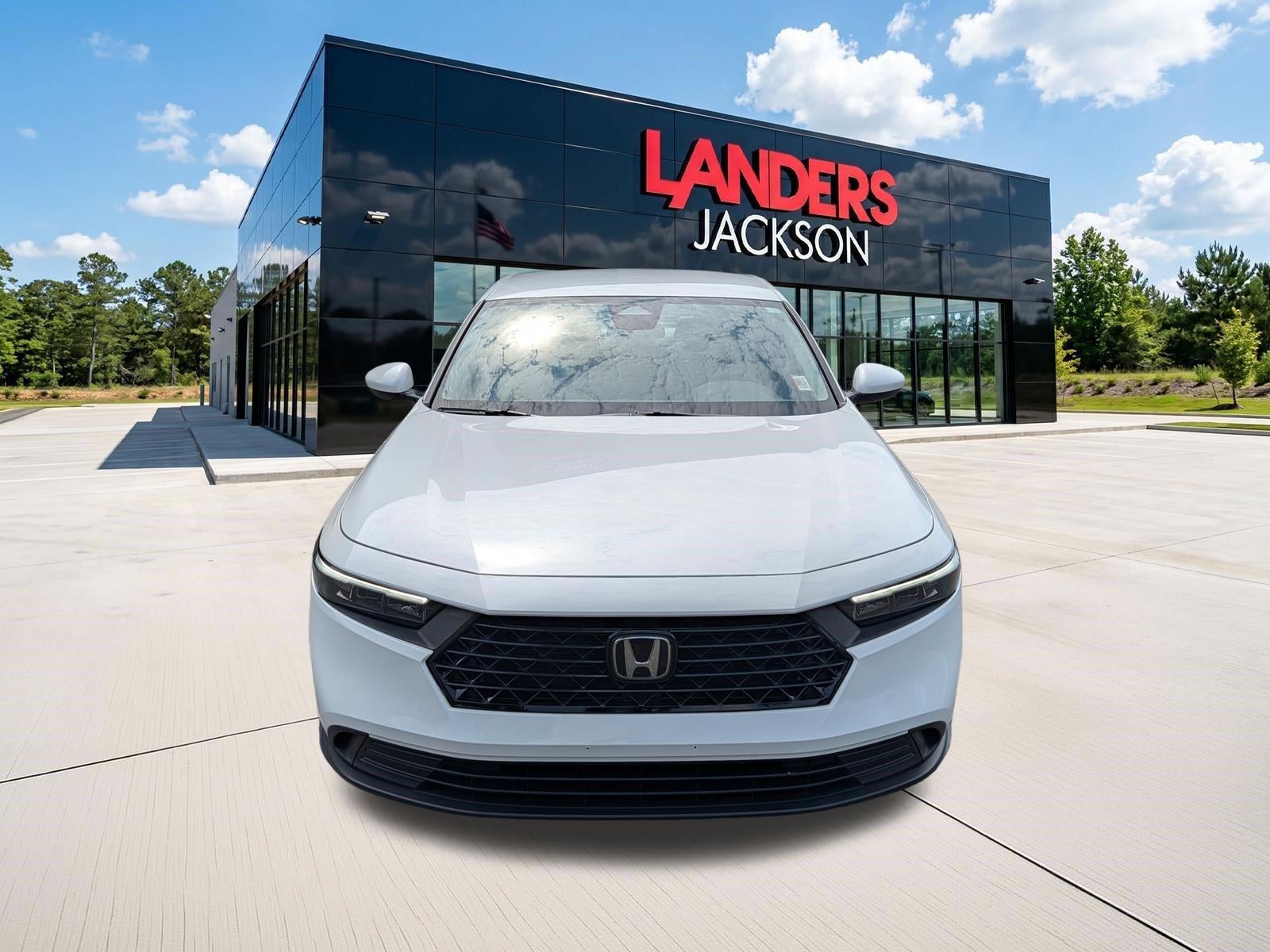 2025 Honda Accord Sedan LX CVT