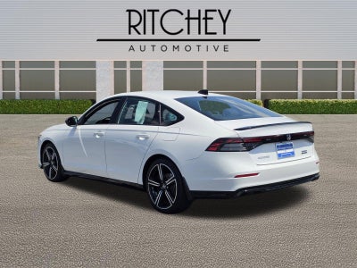 2025 Honda Accord Hybrid Sport-L Sedan