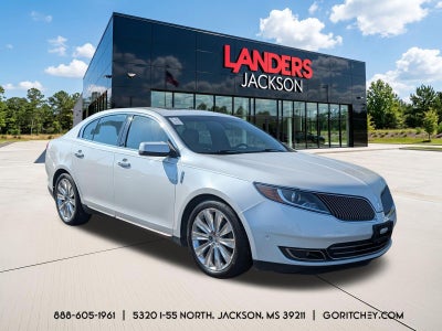 2013 Lincoln MKS 4dr Sdn 3.5L AWD EcoBoost