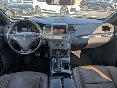 2013 Lincoln MKS 4dr Sdn 3.5L AWD EcoBoost