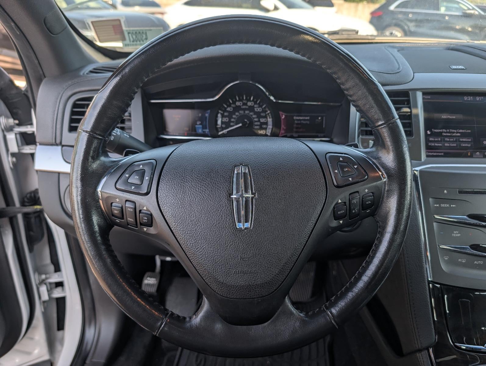 2013 Lincoln MKS 4dr Sdn 3.5L AWD EcoBoost