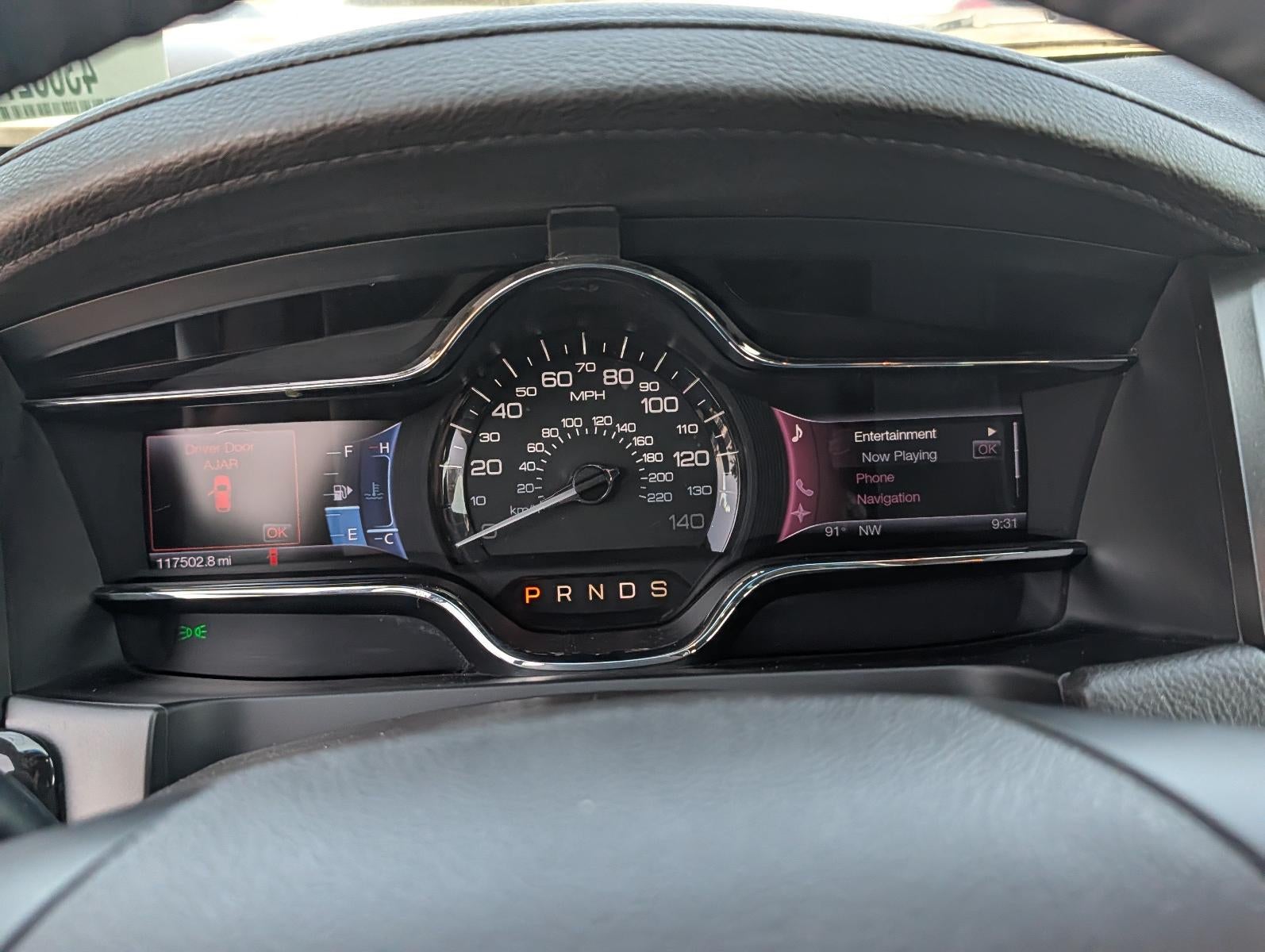 2013 Lincoln MKS 4dr Sdn 3.5L AWD EcoBoost