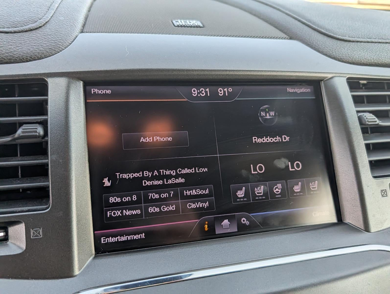 2013 Lincoln MKS 4dr Sdn 3.5L AWD EcoBoost