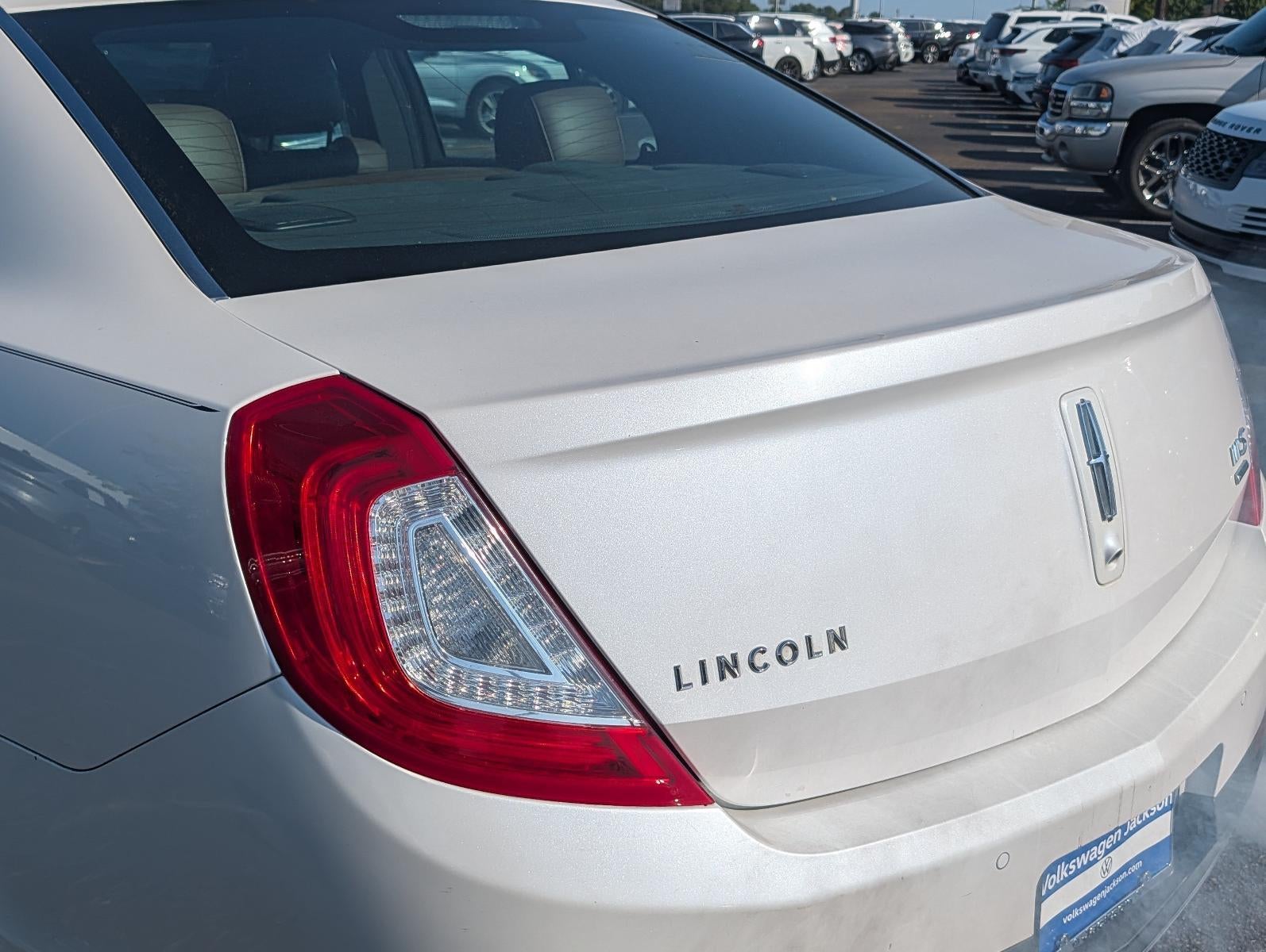 2013 Lincoln MKS 4dr Sdn 3.5L AWD EcoBoost