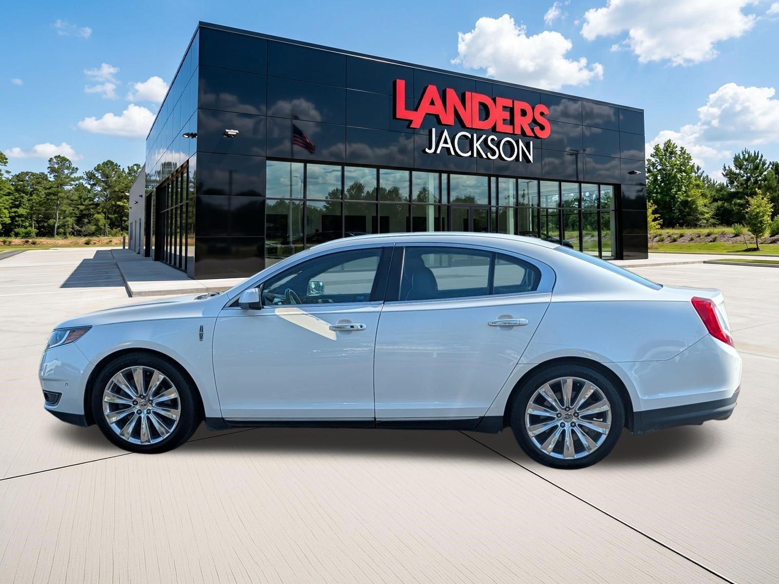 2013 Lincoln MKS 4dr Sdn 3.5L AWD EcoBoost