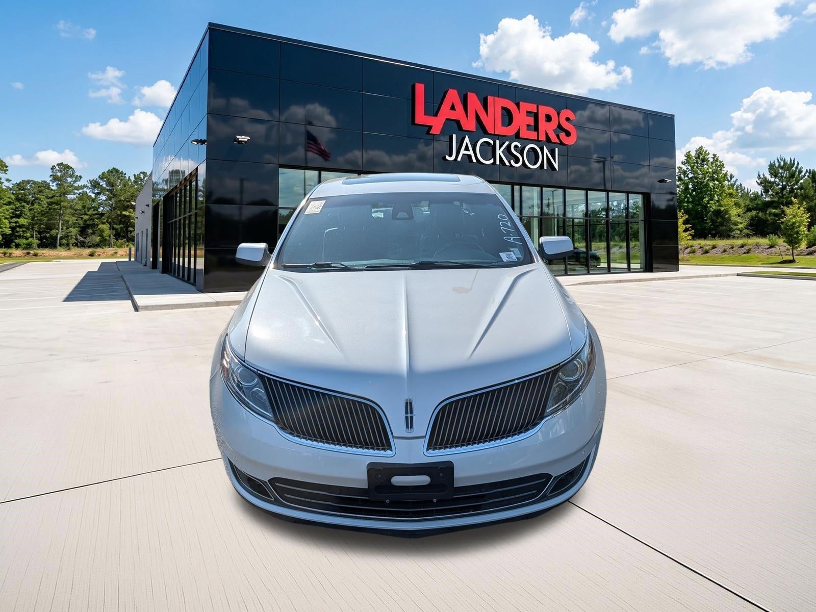 2013 Lincoln MKS 4dr Sdn 3.5L AWD EcoBoost