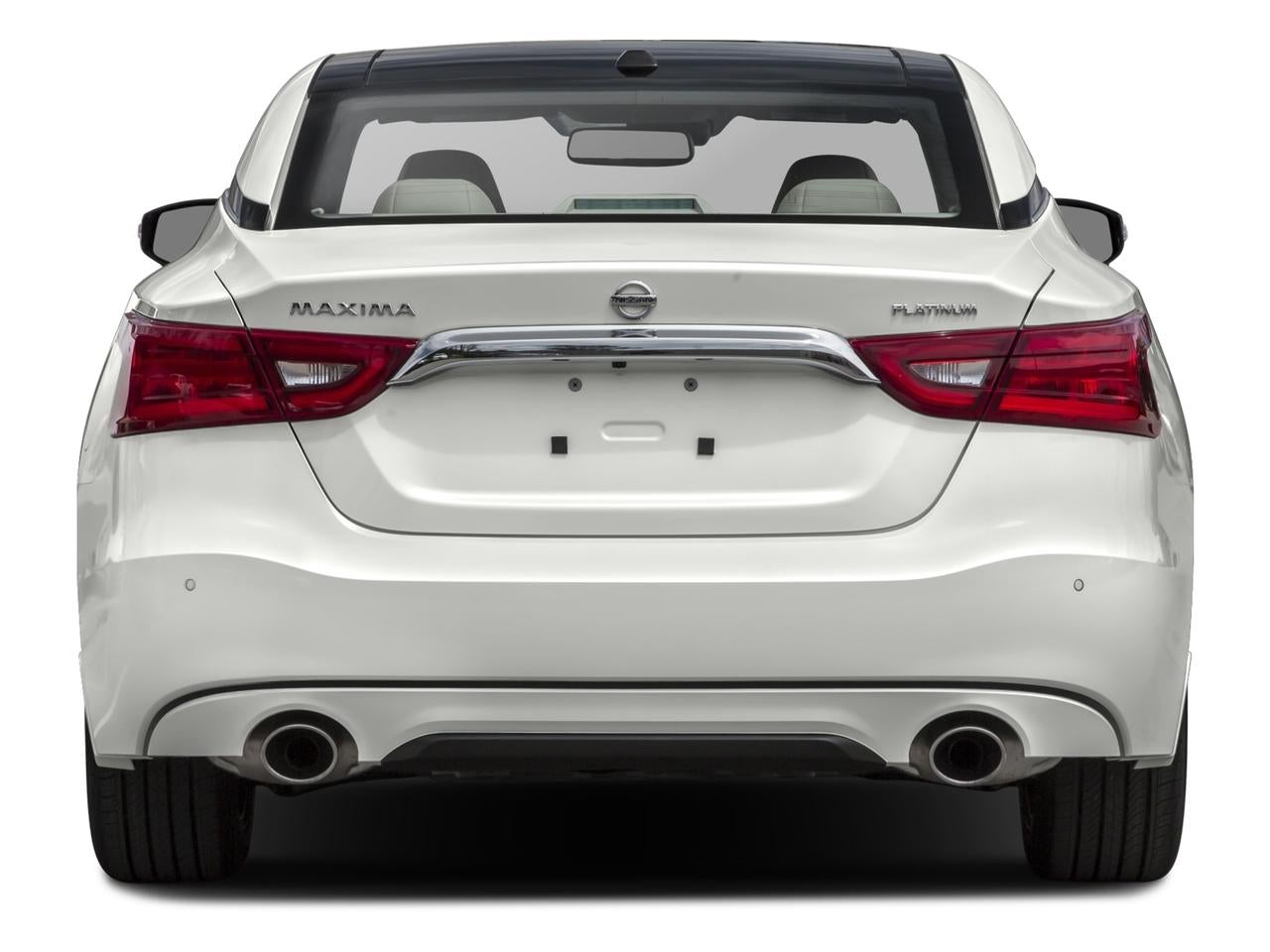 2016 Nissan Maxima 4dr Sdn 3.5 Platinum