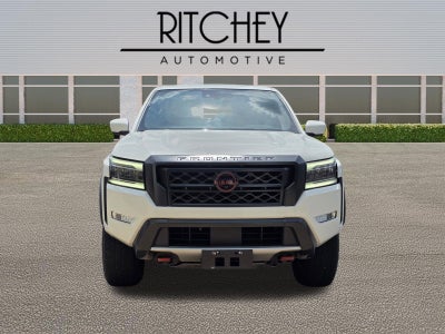 2023 Nissan Frontier Crew Cab 4x4 PRO-4X Auto *Ltd Avail*