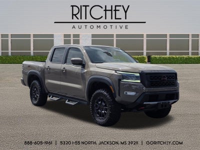 2023 Nissan Frontier Crew Cab 4x4 PRO-4X Auto