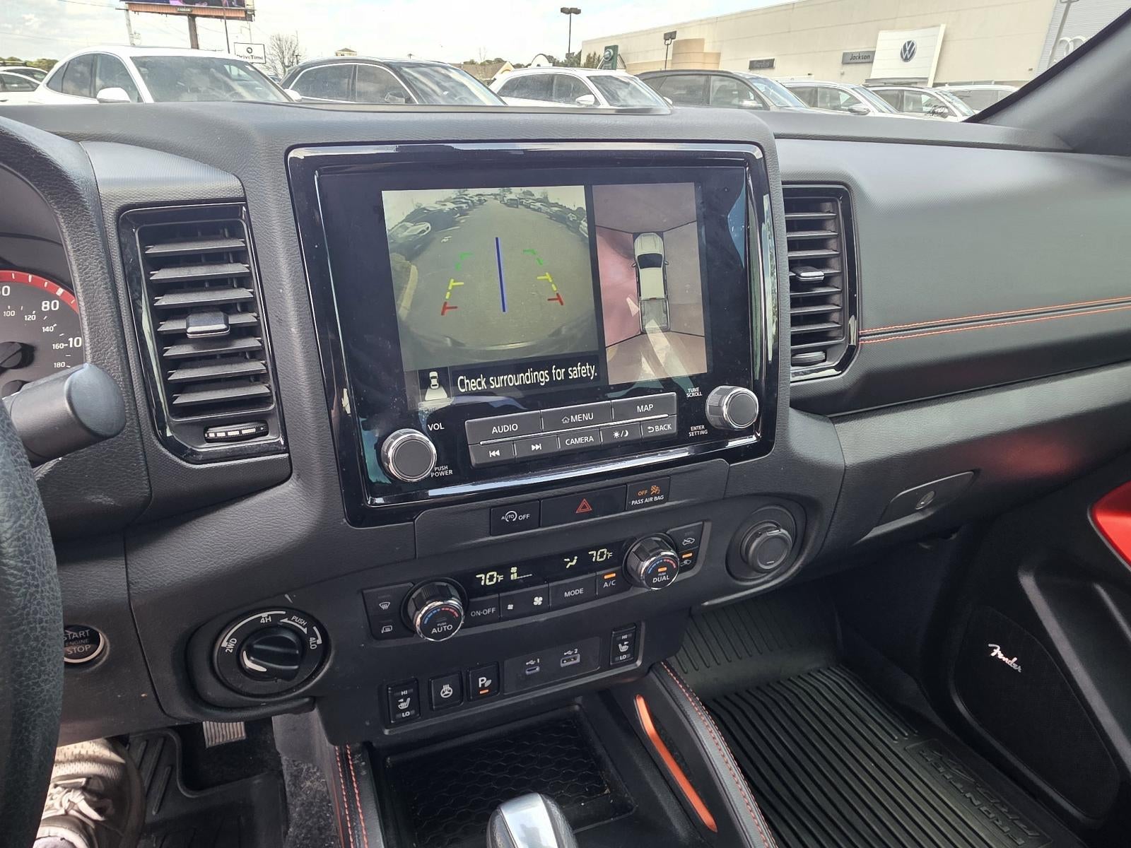 2023 Nissan Frontier Crew Cab 4x4 PRO-4X Auto