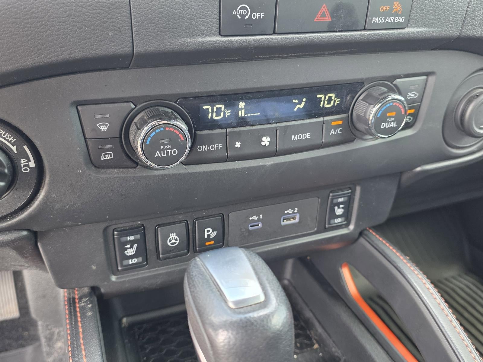 2023 Nissan Frontier Crew Cab 4x4 PRO-4X Auto