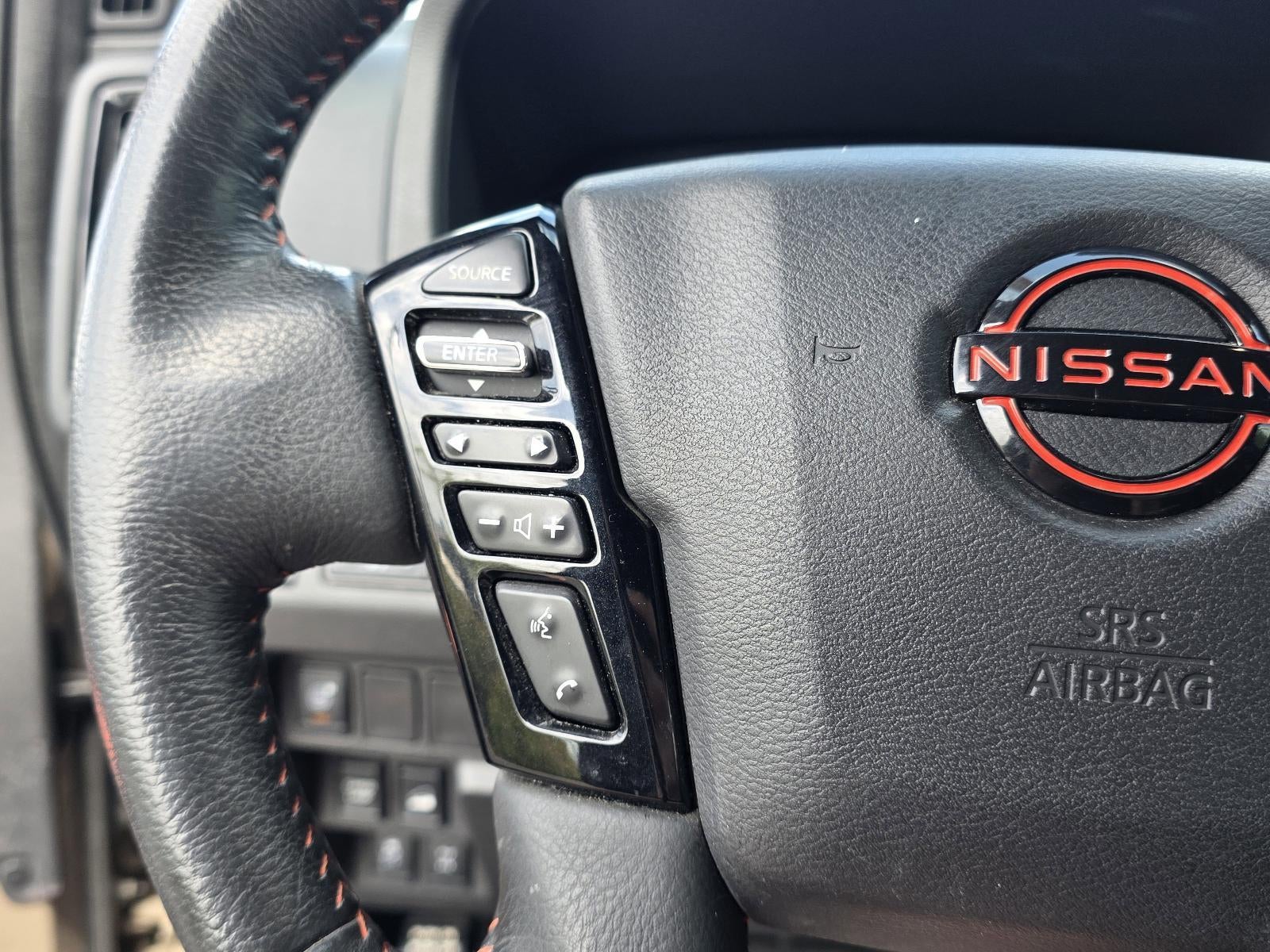 2023 Nissan Frontier Crew Cab 4x4 PRO-4X Auto