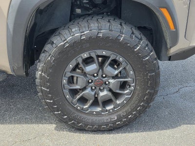 2023 Nissan Frontier Crew Cab 4x4 PRO-4X Auto